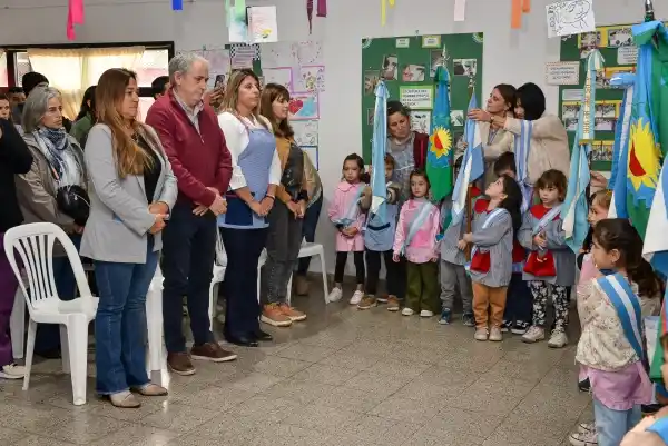 El Jardín 912 lleva el nombre de la educadora Emilia Ferreiro