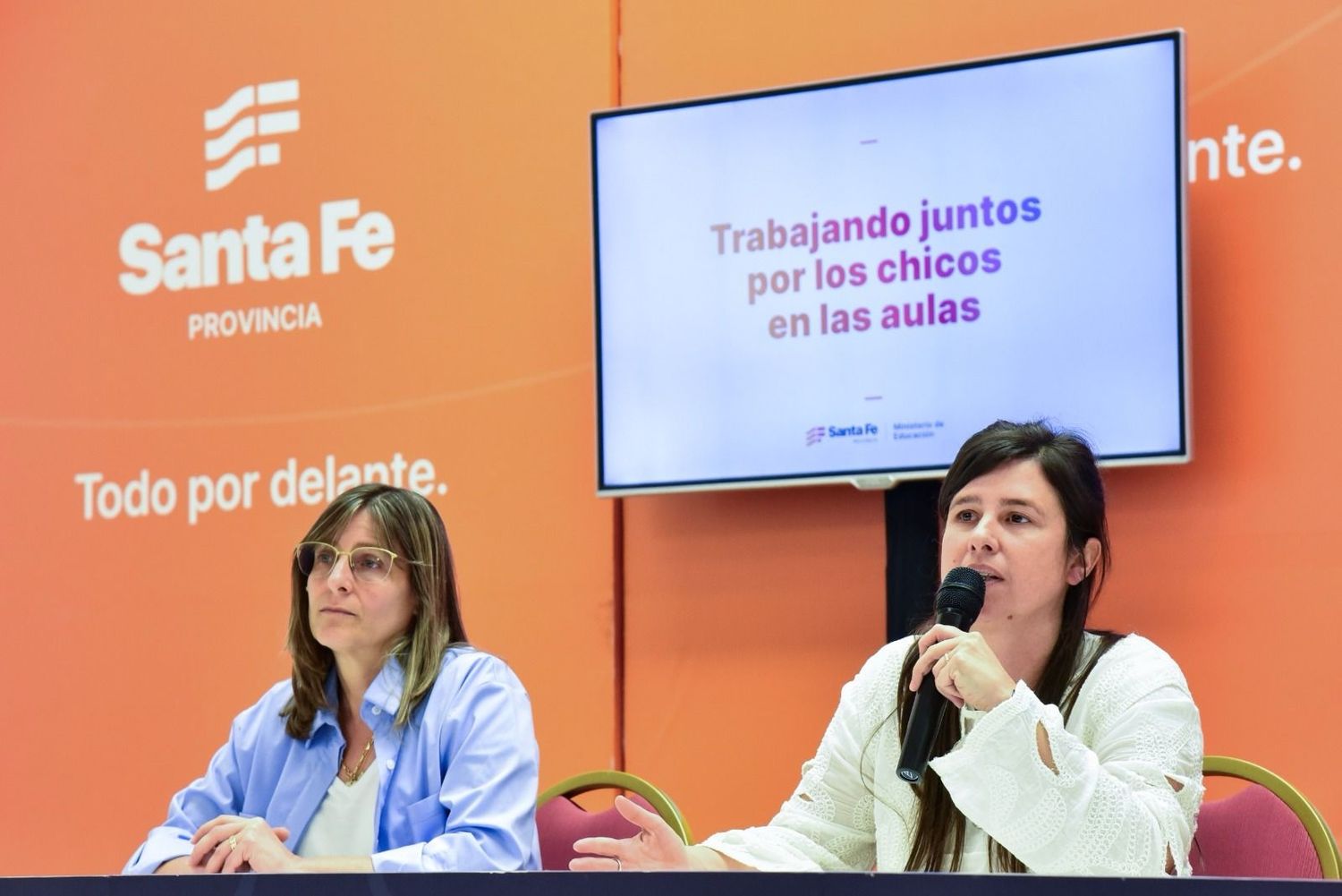 El Gobierno informó una baja adhesión de docentes al paro del jueves