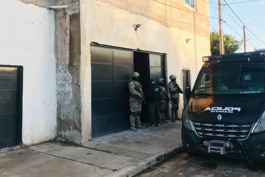 Detuvieron a "el Viejo" Cantero, líder de Los Monos