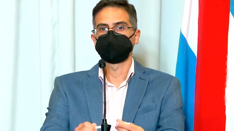 Covid-19 en Entre Ríos: reportan un descenso en la cantidad de casos del 8%