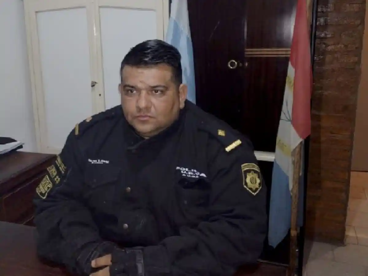 Les dictaron la prisión  preventiva a los jefes de la  comisaría de Frontera