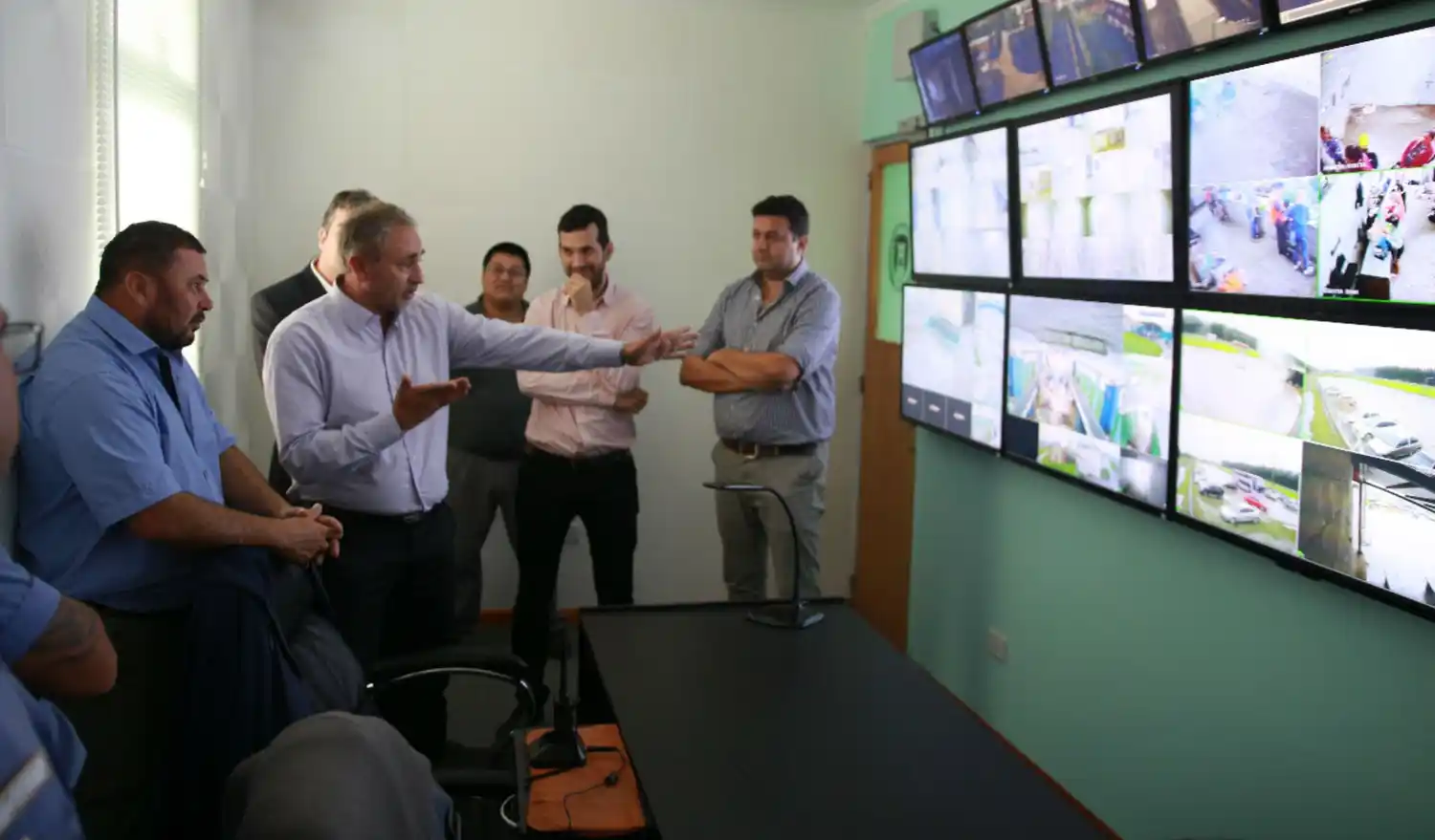 La provincia intercambió experiencias sobre obra pública penitenciaria con funcionarios de Mendoza