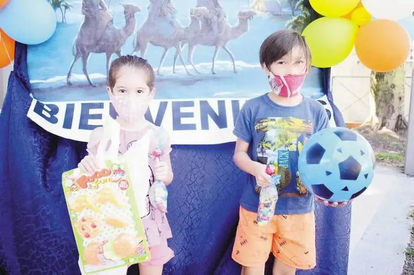 Se vivió una jornada festiva en todas las escuelas de la provincia por el Día de Reyes