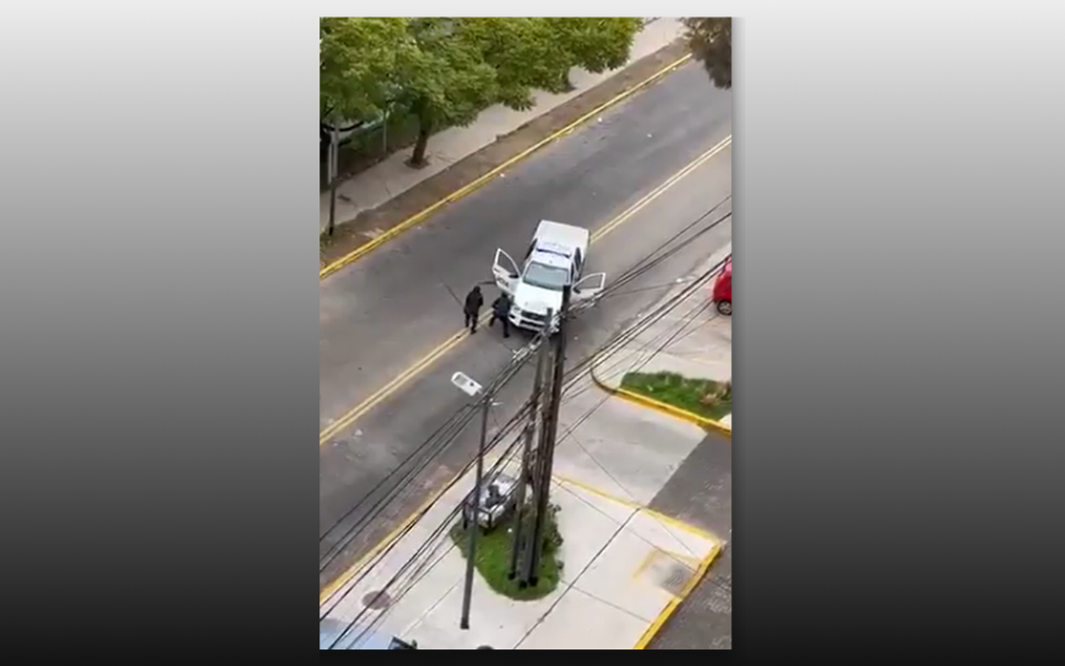 Video: Asalto y tiroteo a plena luz del día en Ciudad Jardín