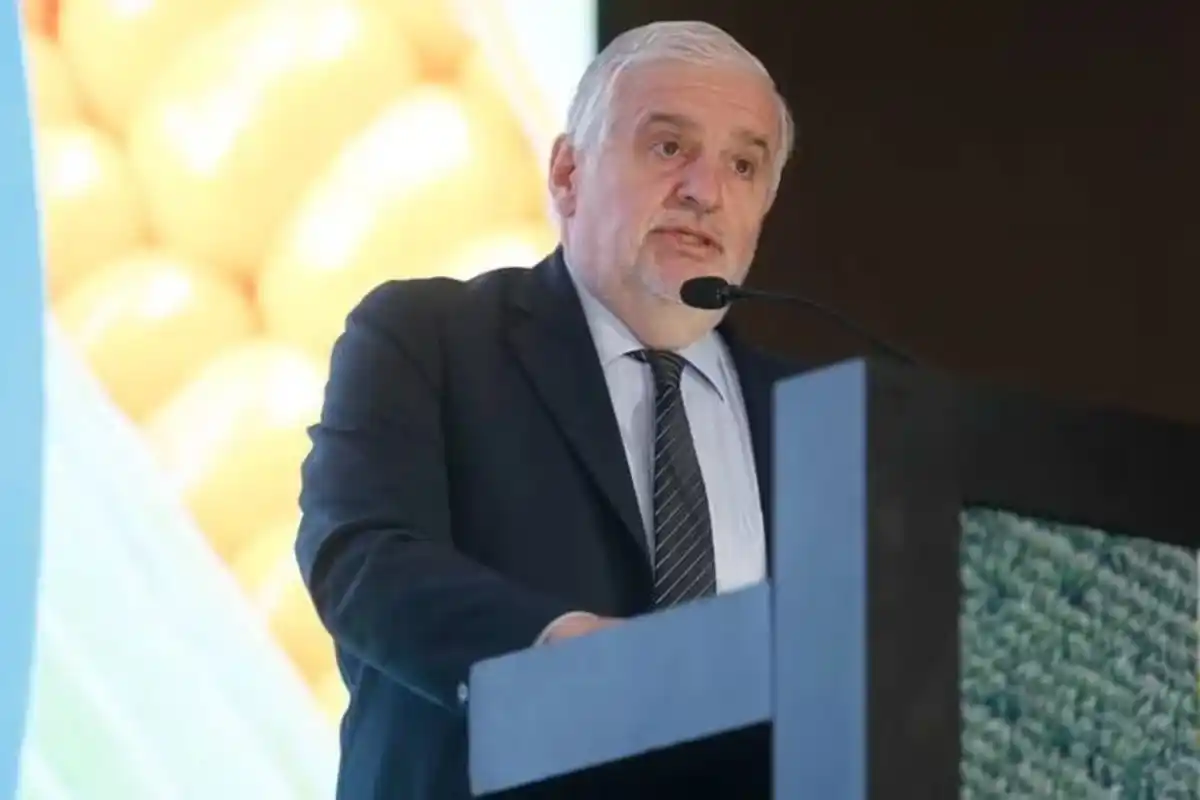 Fernando Vilella, quien comenzó el proceso de transición la semana pasada con el actual secretario de Agricultura, Juan José Bahillo,