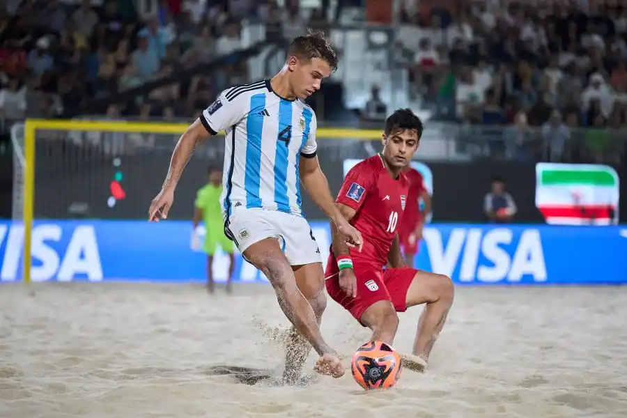 Argentina eliminada del Mundial de Futbol Playa
