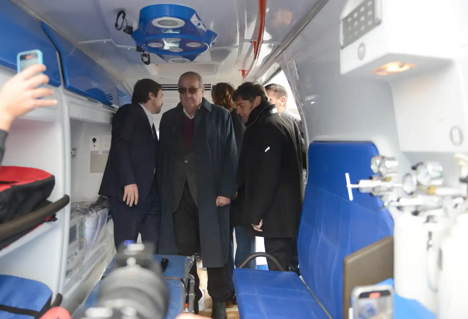 Axel Kicillof y entrega de viviendas de Cacha - 4