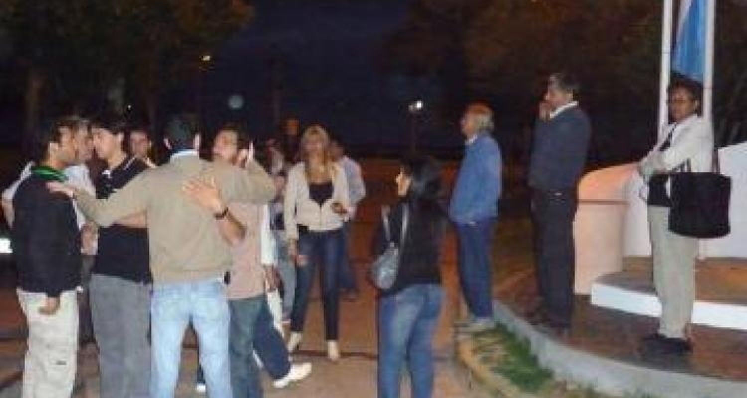 Homenaje del PJ local