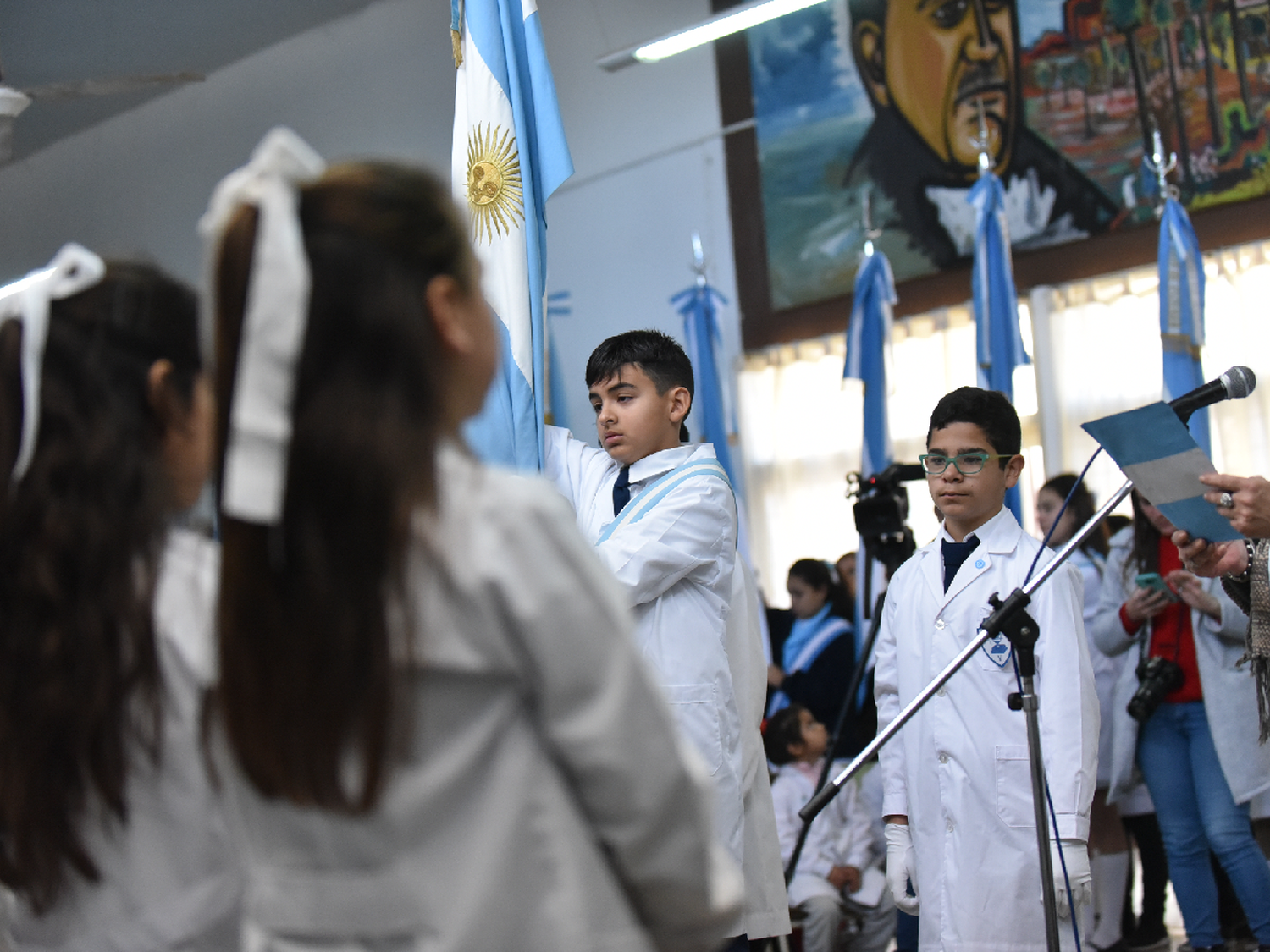 Los valores que legó Manuel Belgrano no viajan por Internet