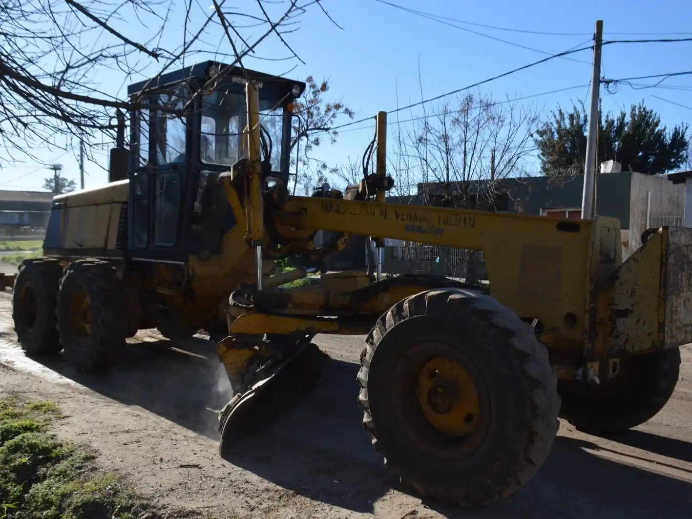 El Municipio redobla los esfuerzos para mejorar las calles.