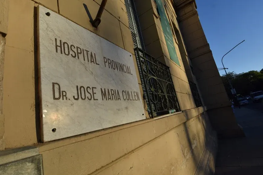 El menor fue trasladado al hospital Cullen. Foto: archivo El Litoral