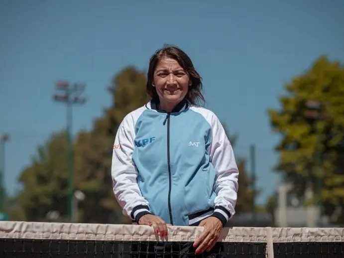 Del 8 al 11 de abril, debuta Paola Suárez como Capitana en el Grupo Américas I. Foto: Prensa AAT