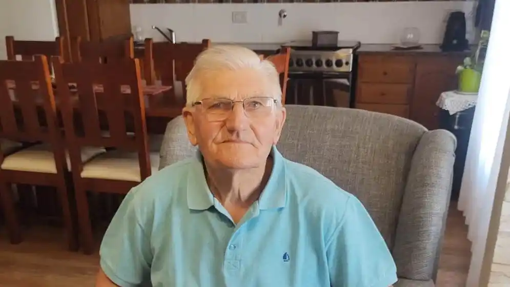 Un reconocimiento que genera alegría. José Armando Kyanka describió las tareas y experiencias como peón