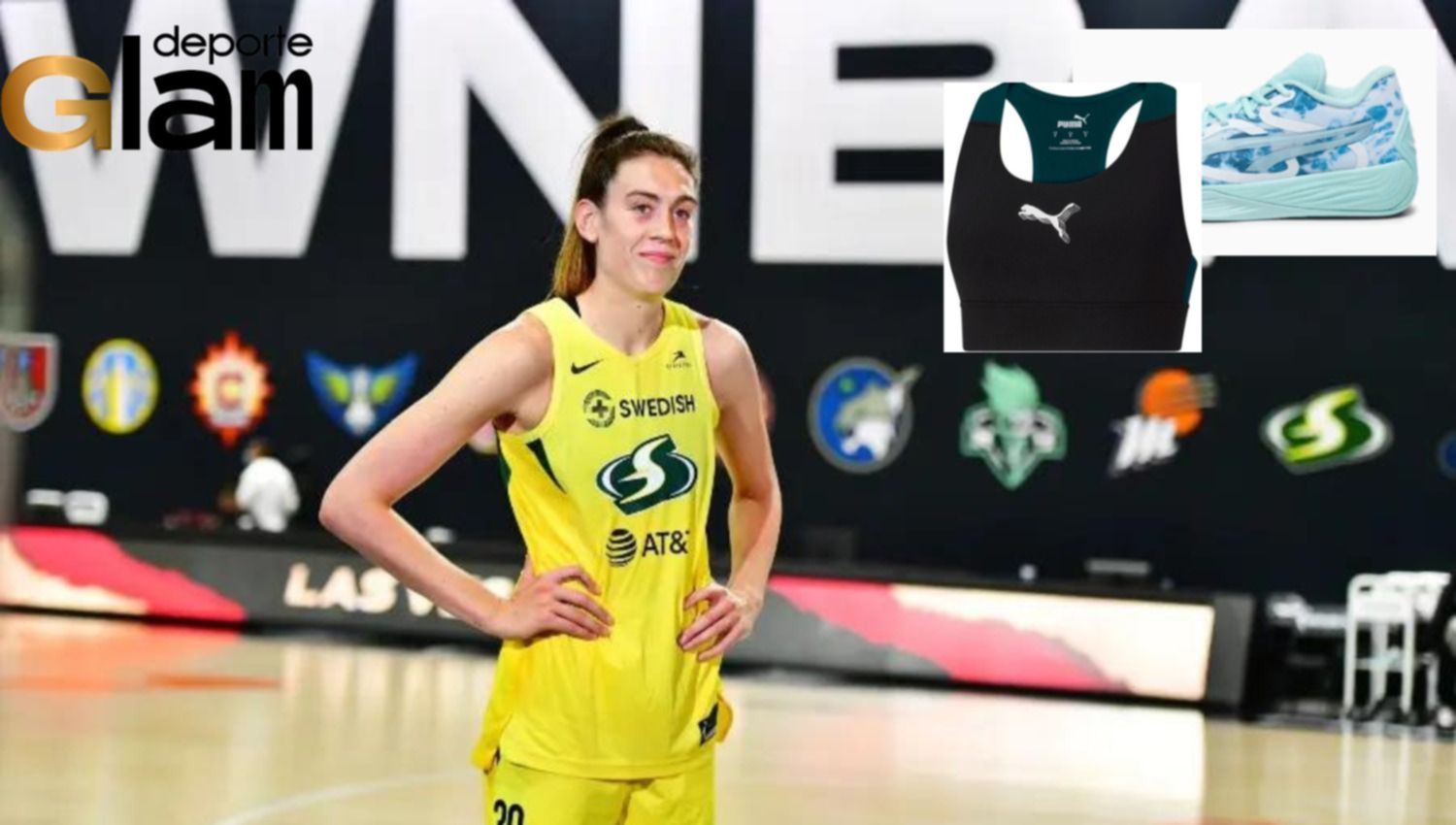 Estas son las prendas de Puma que Breanna Stewart adora usar