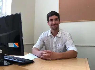 Juan Cruz Eguibegui, titular de la Oficina Municipal de Información al Consumidor.