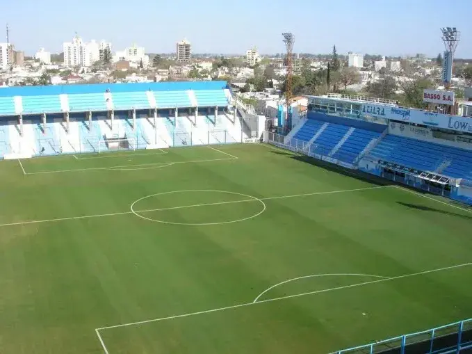 El "Monumental" rafaelino recibe a las 21:15 ,el duelo entre Instituto y Atlanta por la Copa Argentina. Foto: AR