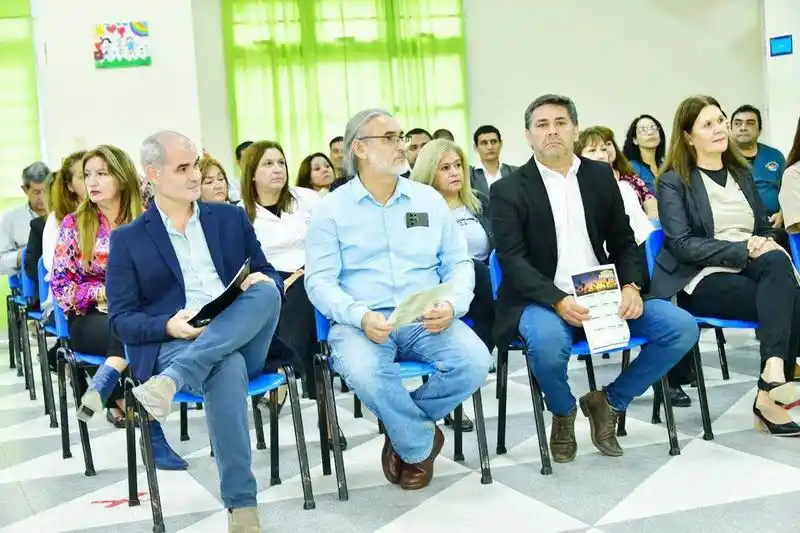 Lanzamiento del Programa Provincial 
de Educación Ambiental Integral