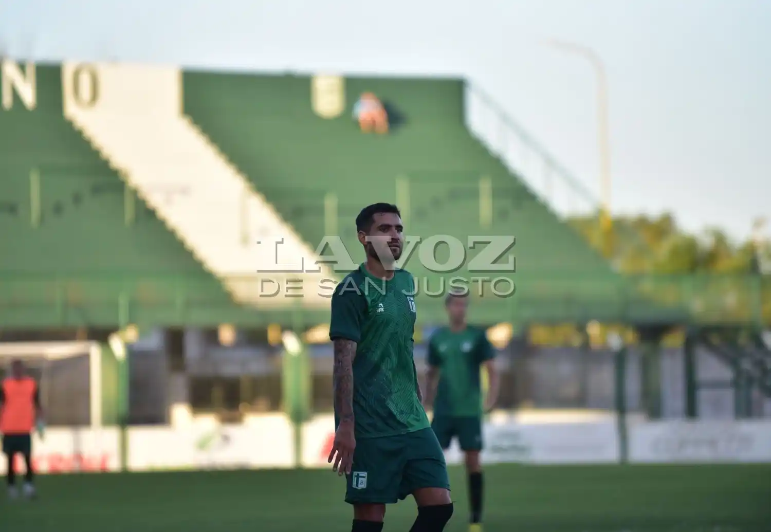 Leonardo Ferreyra, el último en llegar a Sportivo que ahora busca un delantero más.