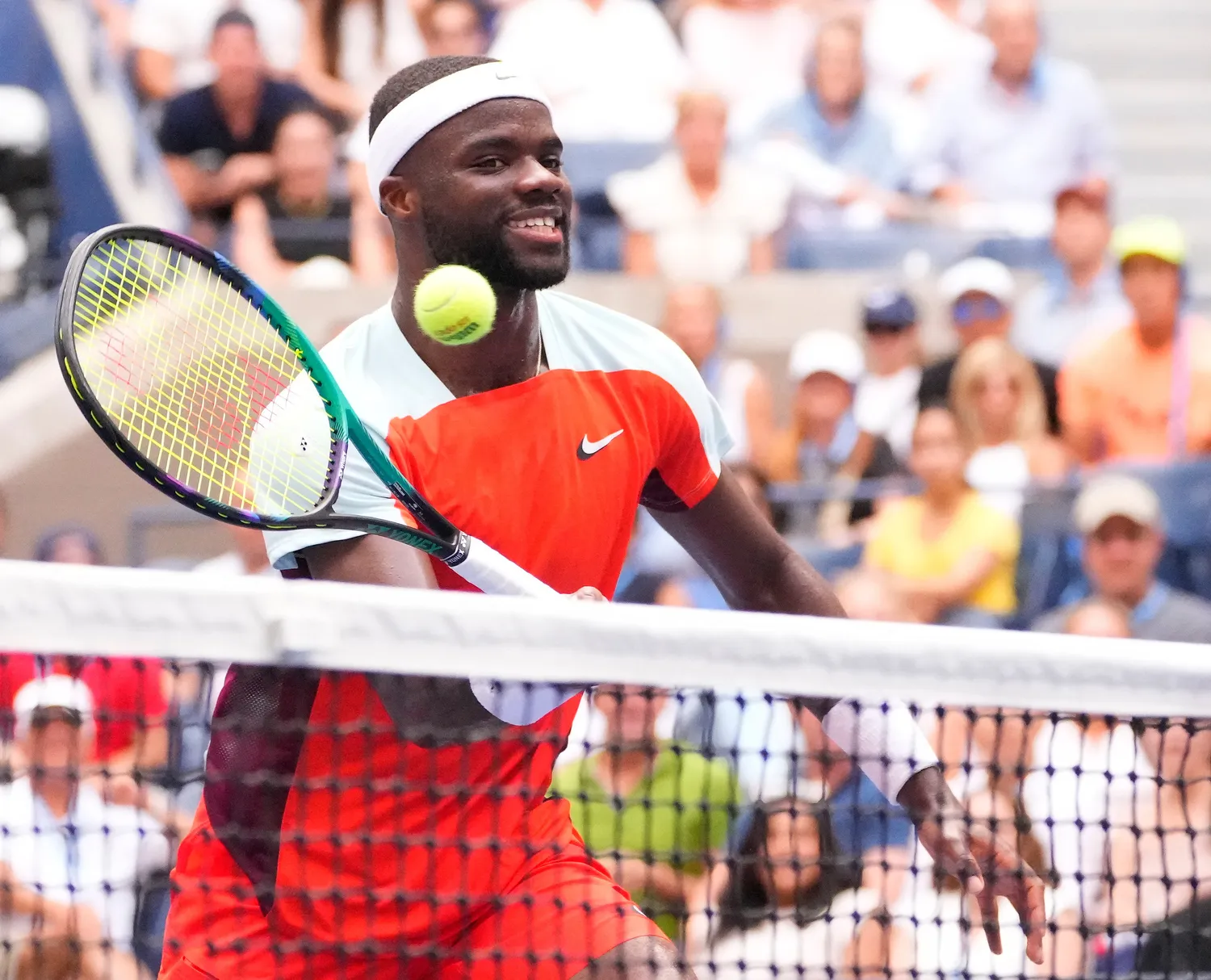 Tiafoe sacó de carrera a Nadal