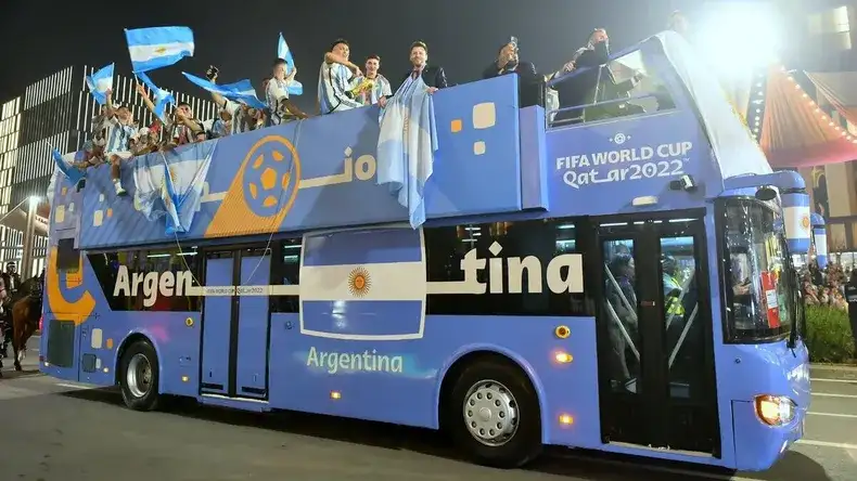 Se desplegará un importante operativo para recibir a la Selección argentina en Ezeiza.