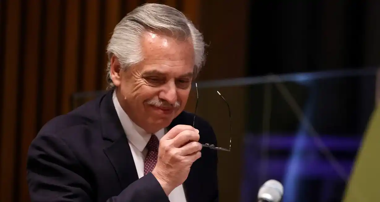 Alberto Fernández, presidente de la Nación. Crédito: Caitlin Ochs/Reuters