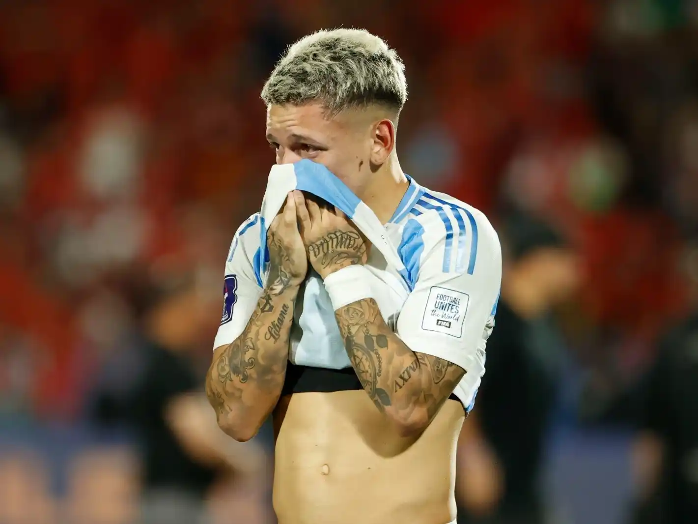 La sanción internacional a Gianluca Prestianni podría dejarlo afuera de los primeros partidos del Mundial si integra la lista de Scaloni.