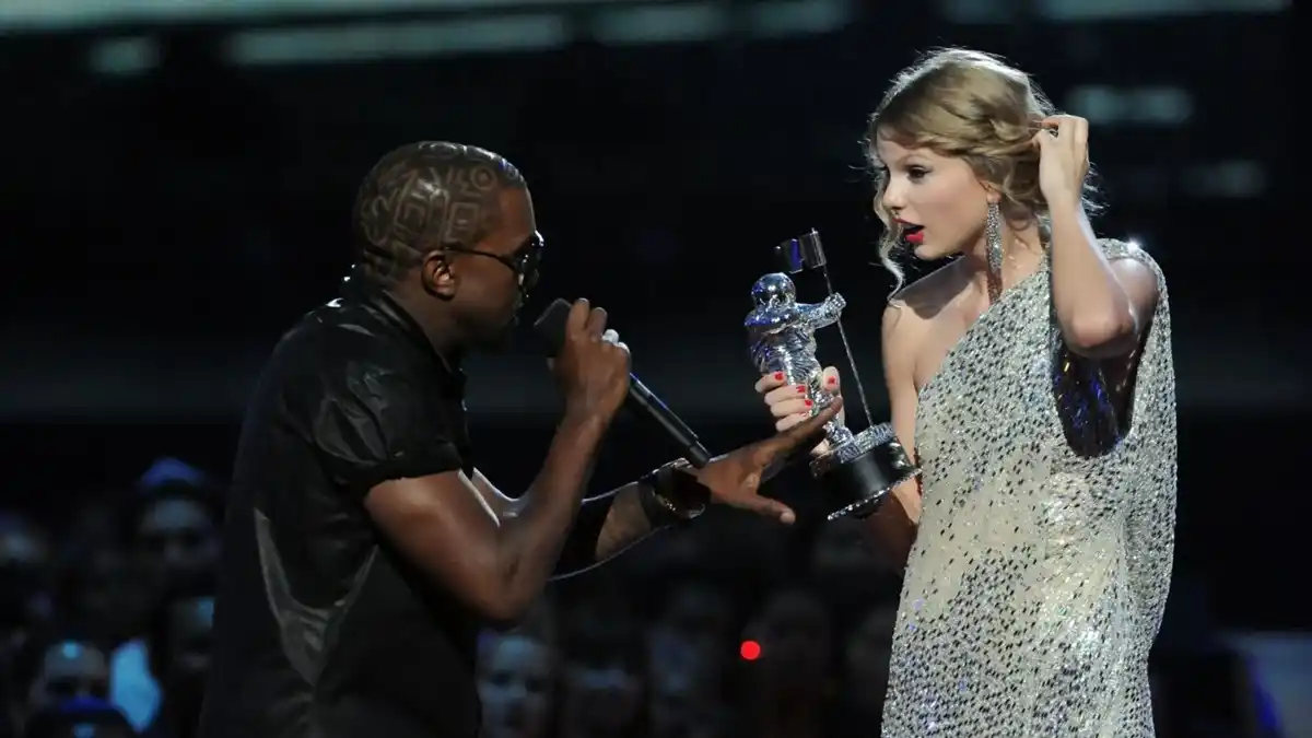 Conflicto Taylor Swift vs. Kanye West - Interna 1