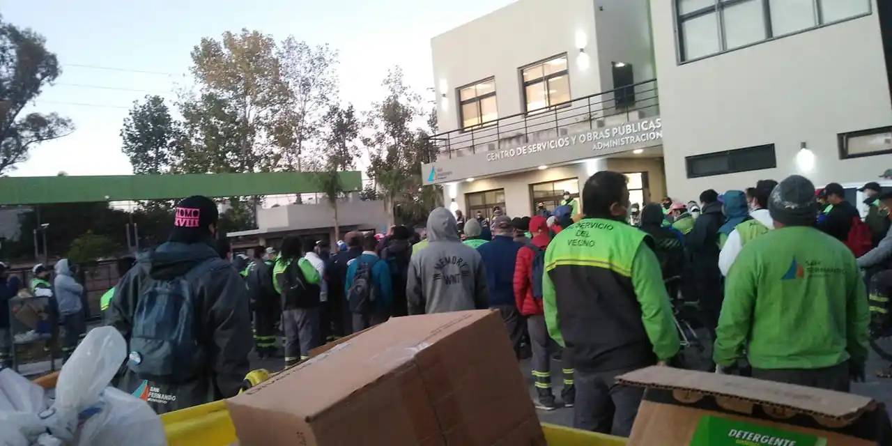 San Fernando: El municipio citó a 285 trabajadores en el mismo horario y lugar