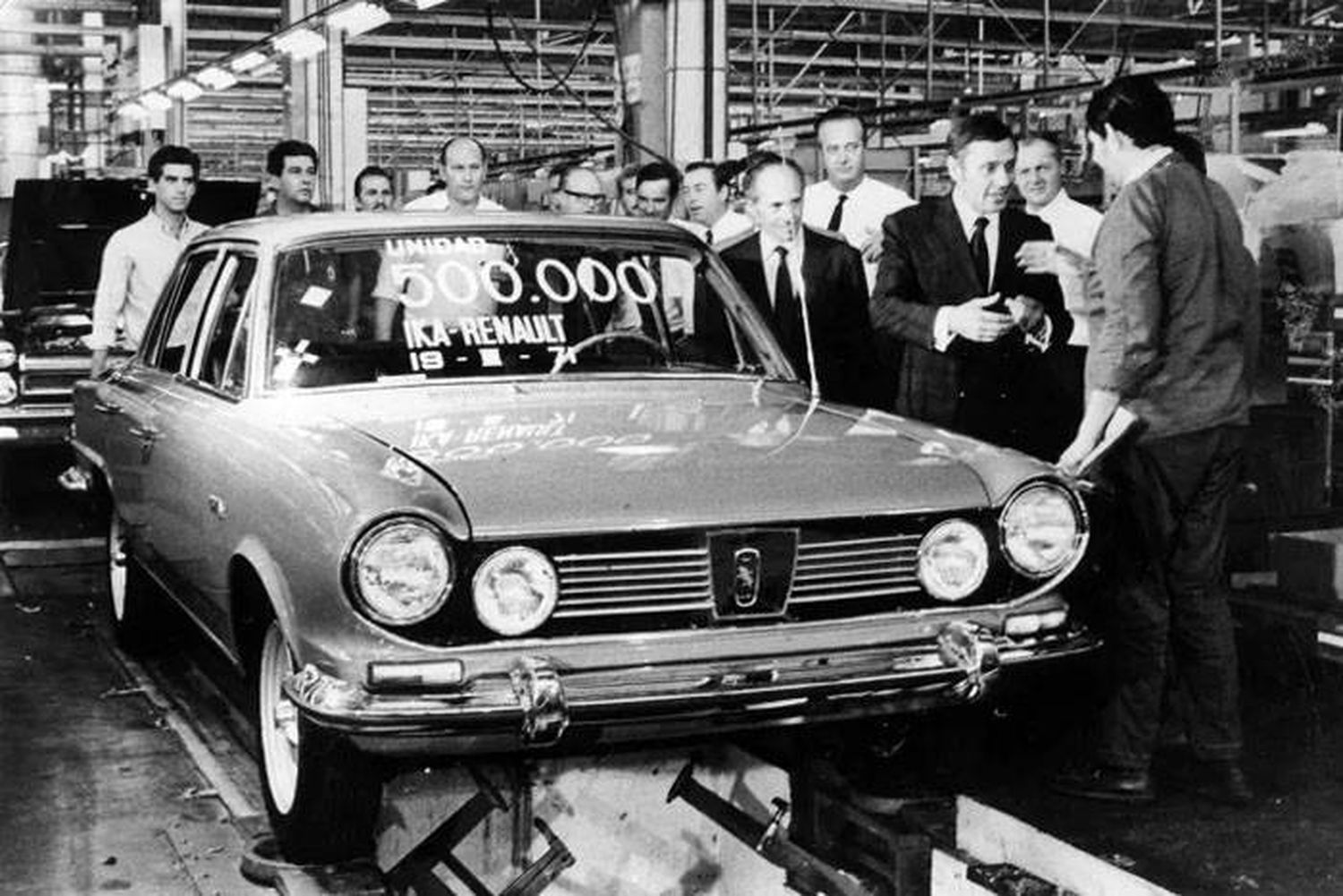 El Torino cumplió 55 años y Renault prepara un evento sorpresa