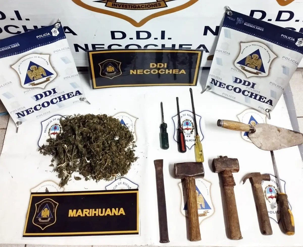 Acumuló varias causas y ahora le encontraron droga en la casa