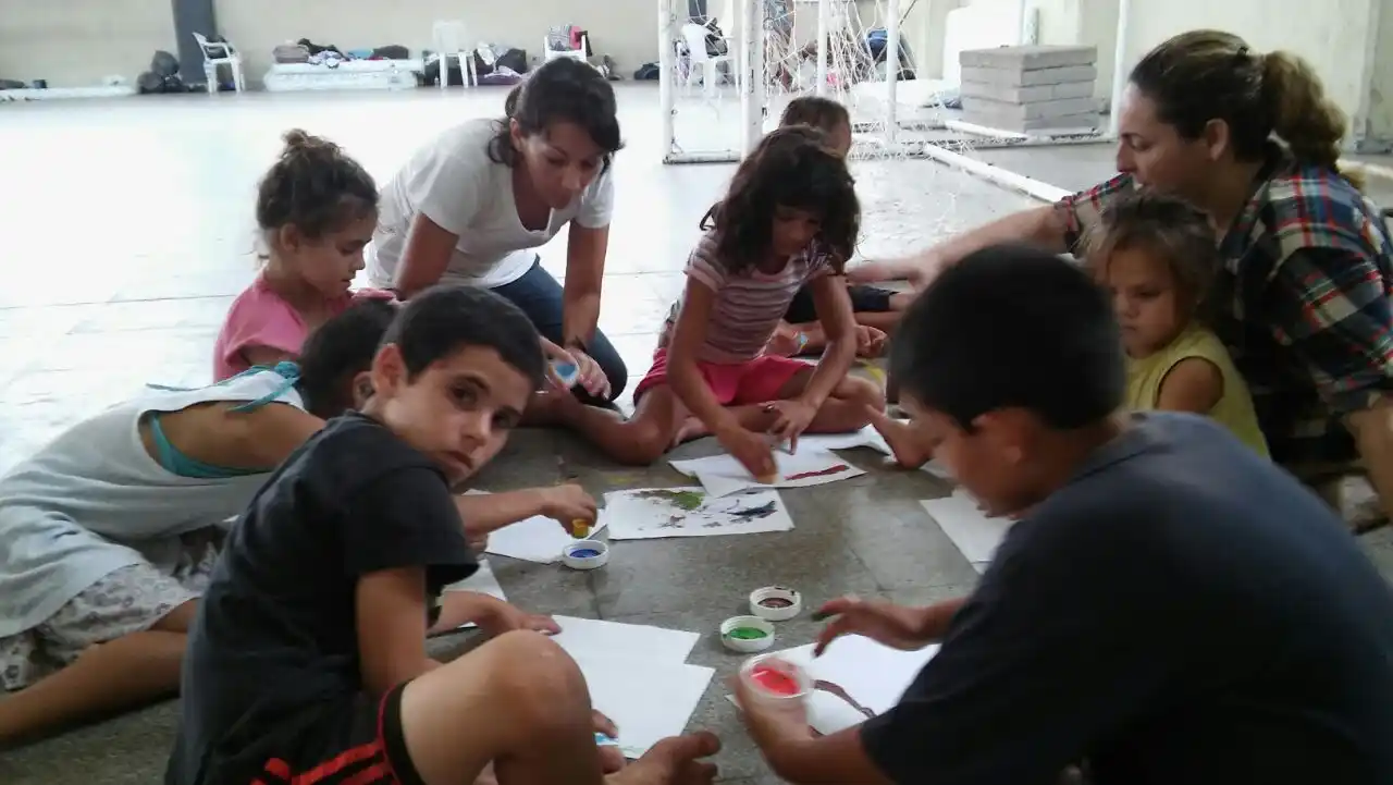 Son 216 las familias evacuadas en la ciudad