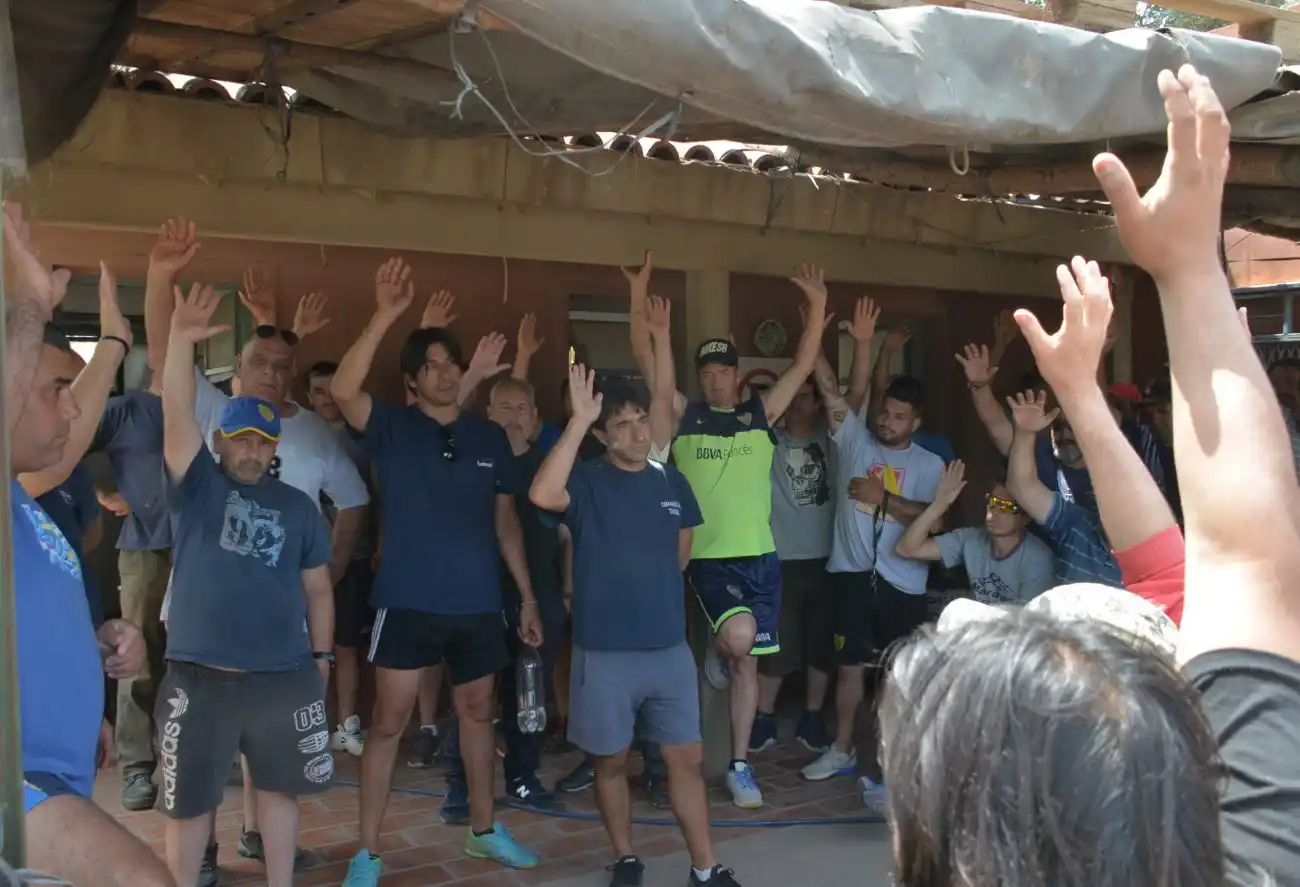 Trabajadores de Loimar expusieron los fundamentos de su lucha