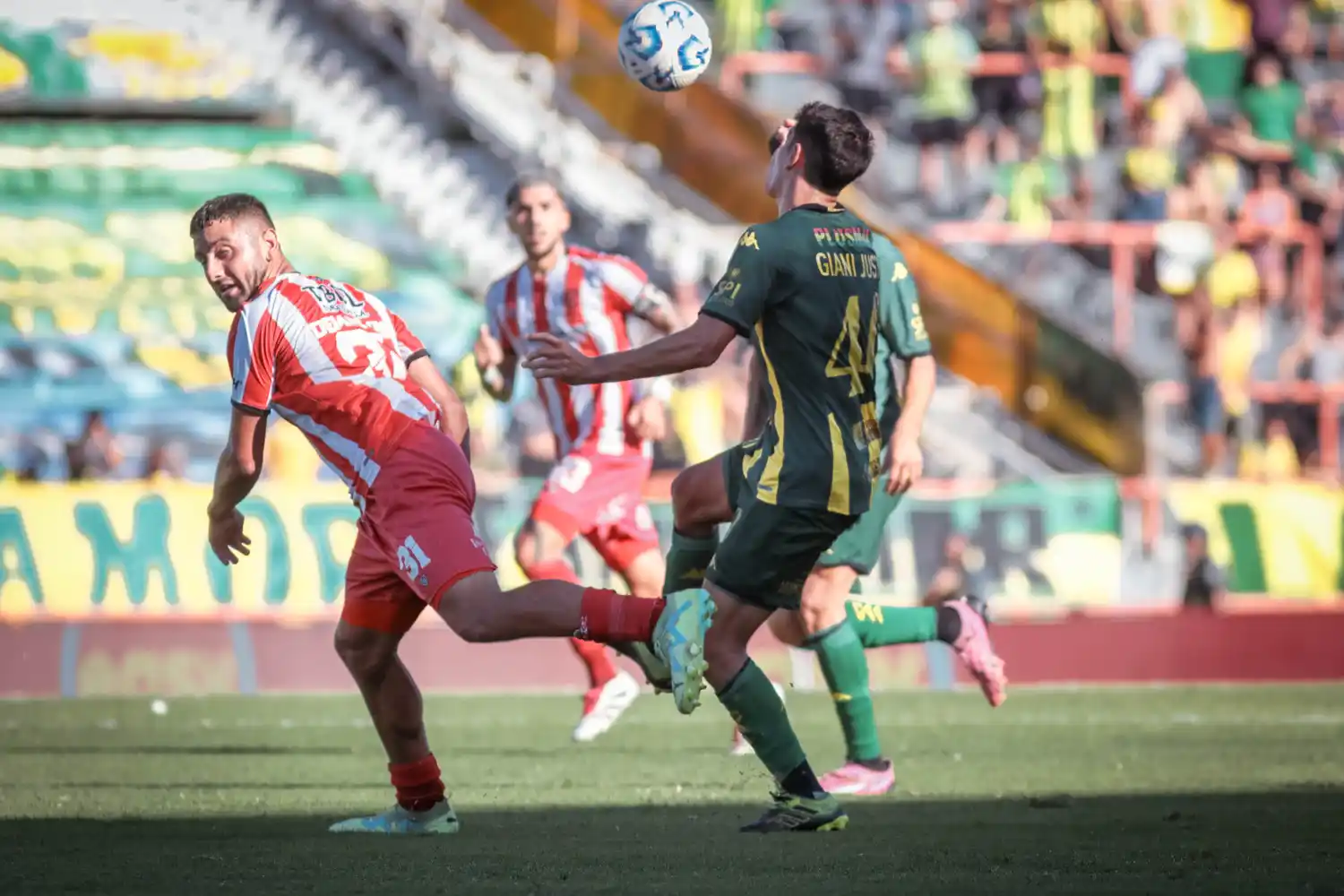 Aldosivi vs. Barracas Central - Liga Profesional 2025 - Torneo Apertura - 3