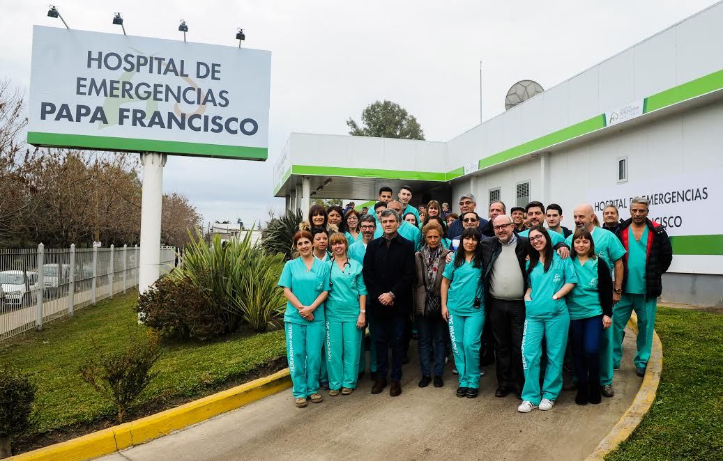 Hurlingham: Zabaleta transformó el UPA 24 en el hospital municipal Papa Francisco