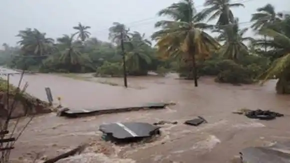 HURACANES HELENA y JOHN dejan su huella de muerte en EE. UU. y México (+Balance)