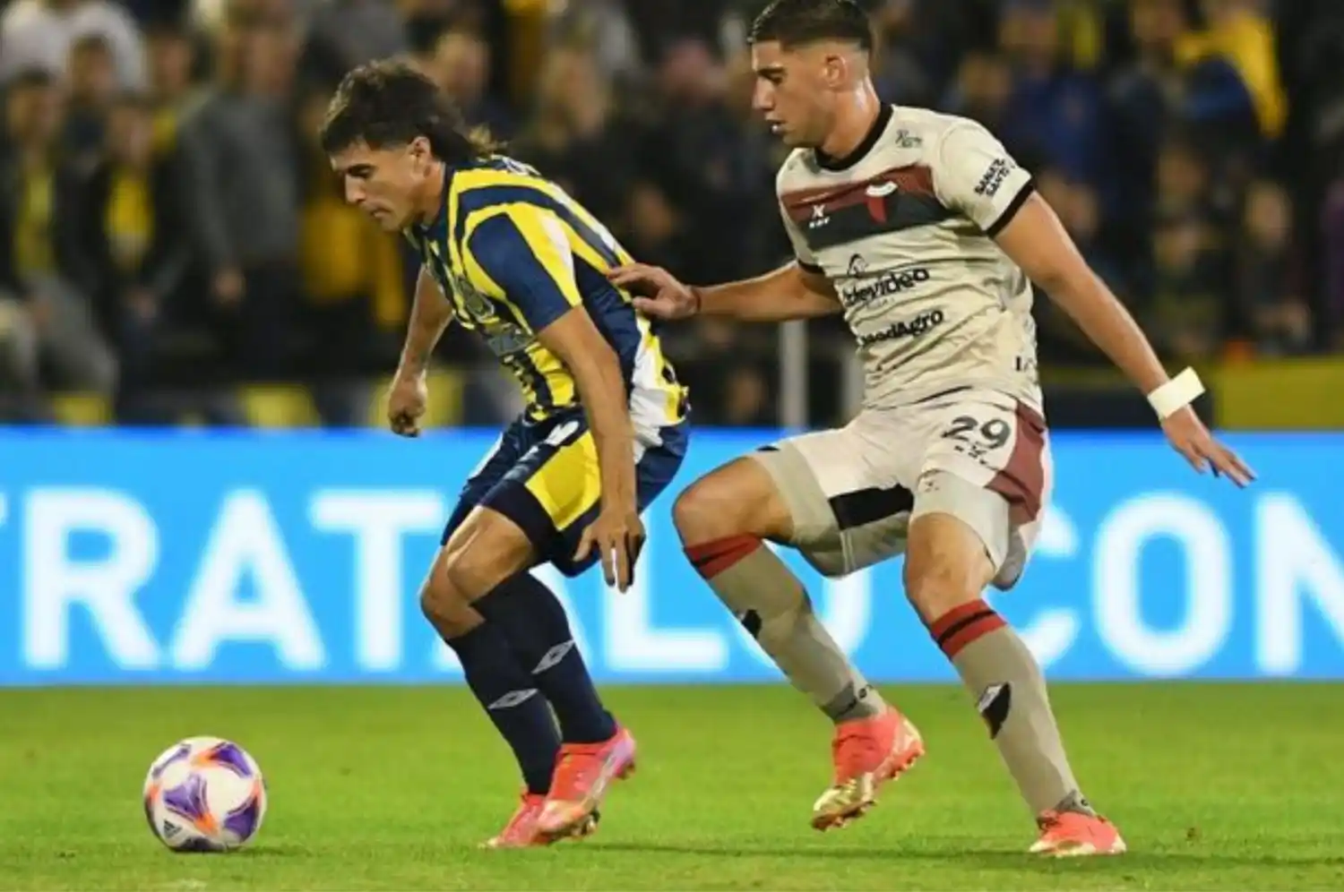 Colón empató 1 a 1 con Rosario Central en la Liga Profesional