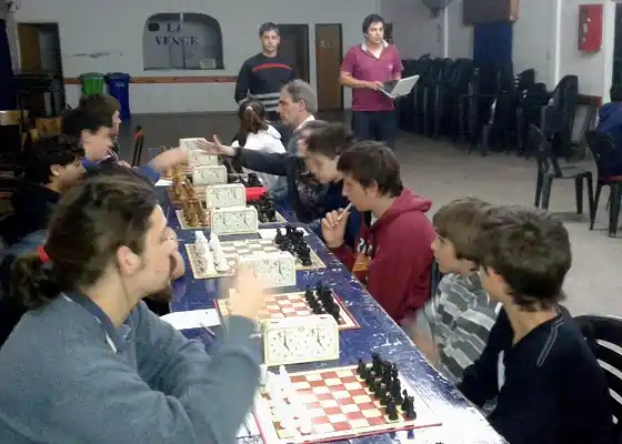 Ajedrez: Comenzó la Liga Municipal