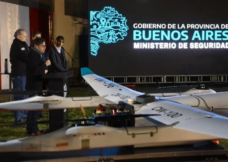 El acto fue en el Aeroclub Verónica de Punta Indio.