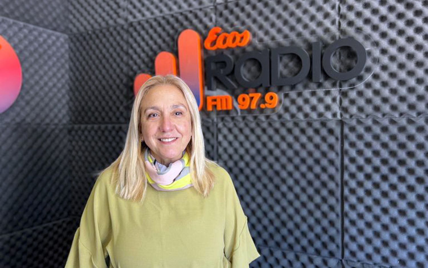 Andrea Perestiuk, secretaria de Salud