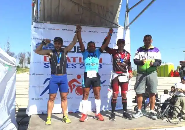 Alejandro Belén se consagró campeón panamericano de Duatlón