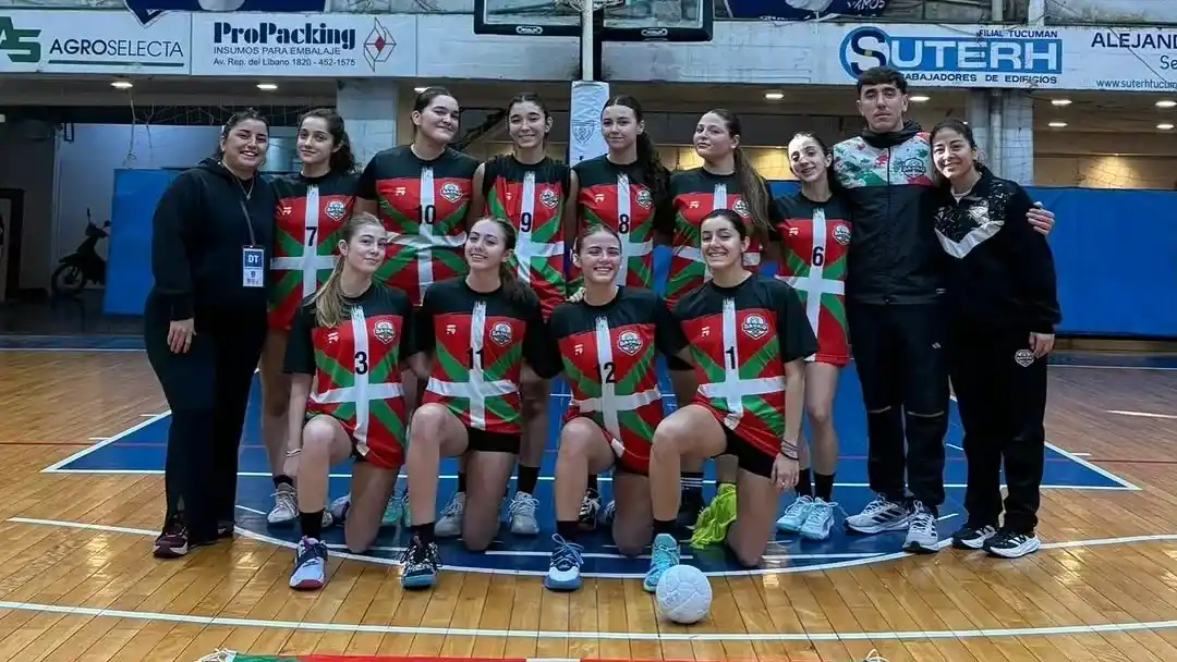 Centro Basko finalizó en la 12° posición de la Liga Nacional Sub-17 de Cestoball
