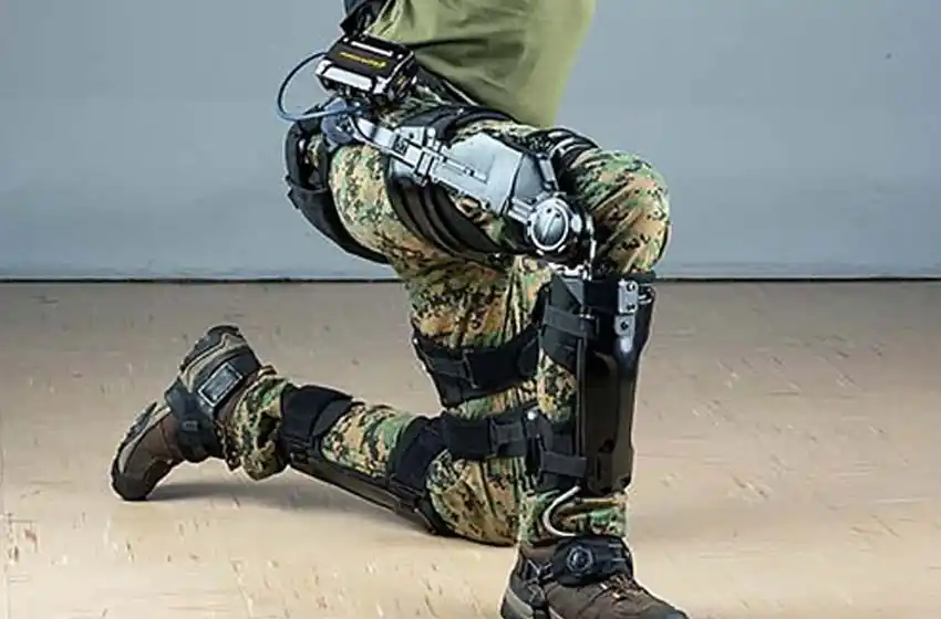Inventan un traje que le da “habilidades sobrehumanas” a soldados