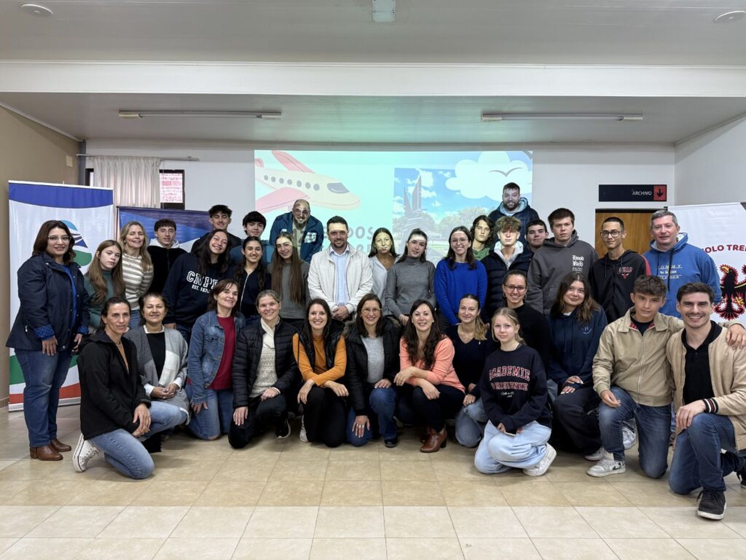 imagen Avellaneda fortalece el intercambio educativo y cultural con Italia