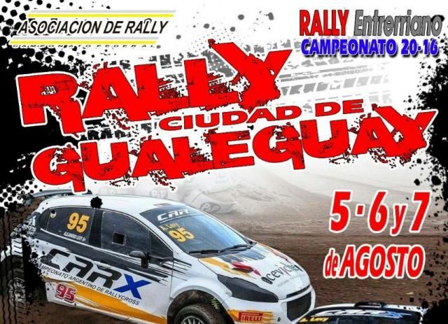 El XVIII Rally de Gualeguay sigue en marcha
