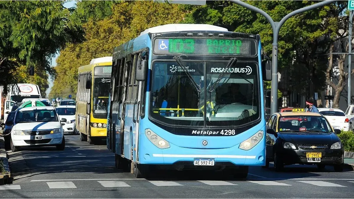 UTA Rosario no se suma al paro general y garantiza el servicio de colectivos