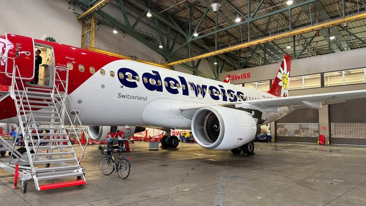 Edelweiss incorpora un nuevo Airbus A320 y continúa la renovación de su flota