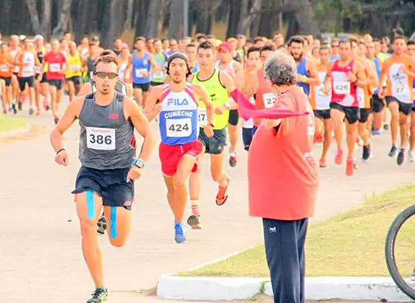 Se larga la 15º edición de la carrera de Deporte para Todos