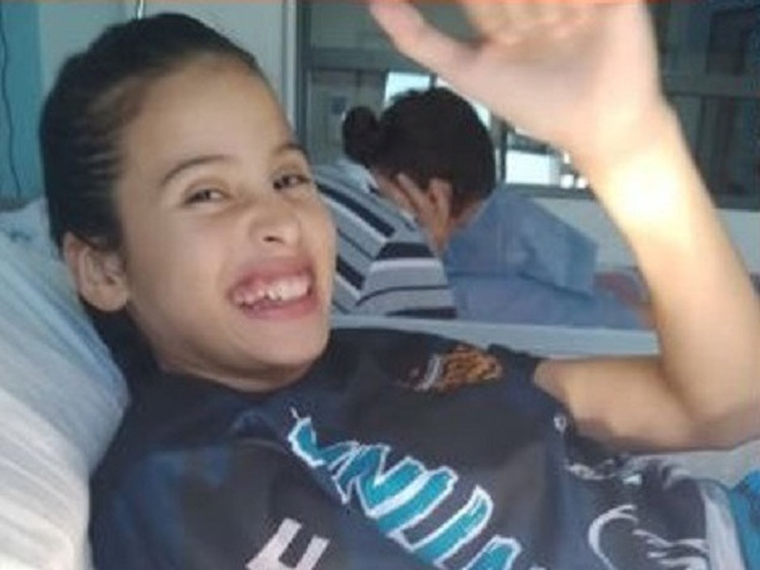 Niña nogoyaense superó con éxito una inédita operación