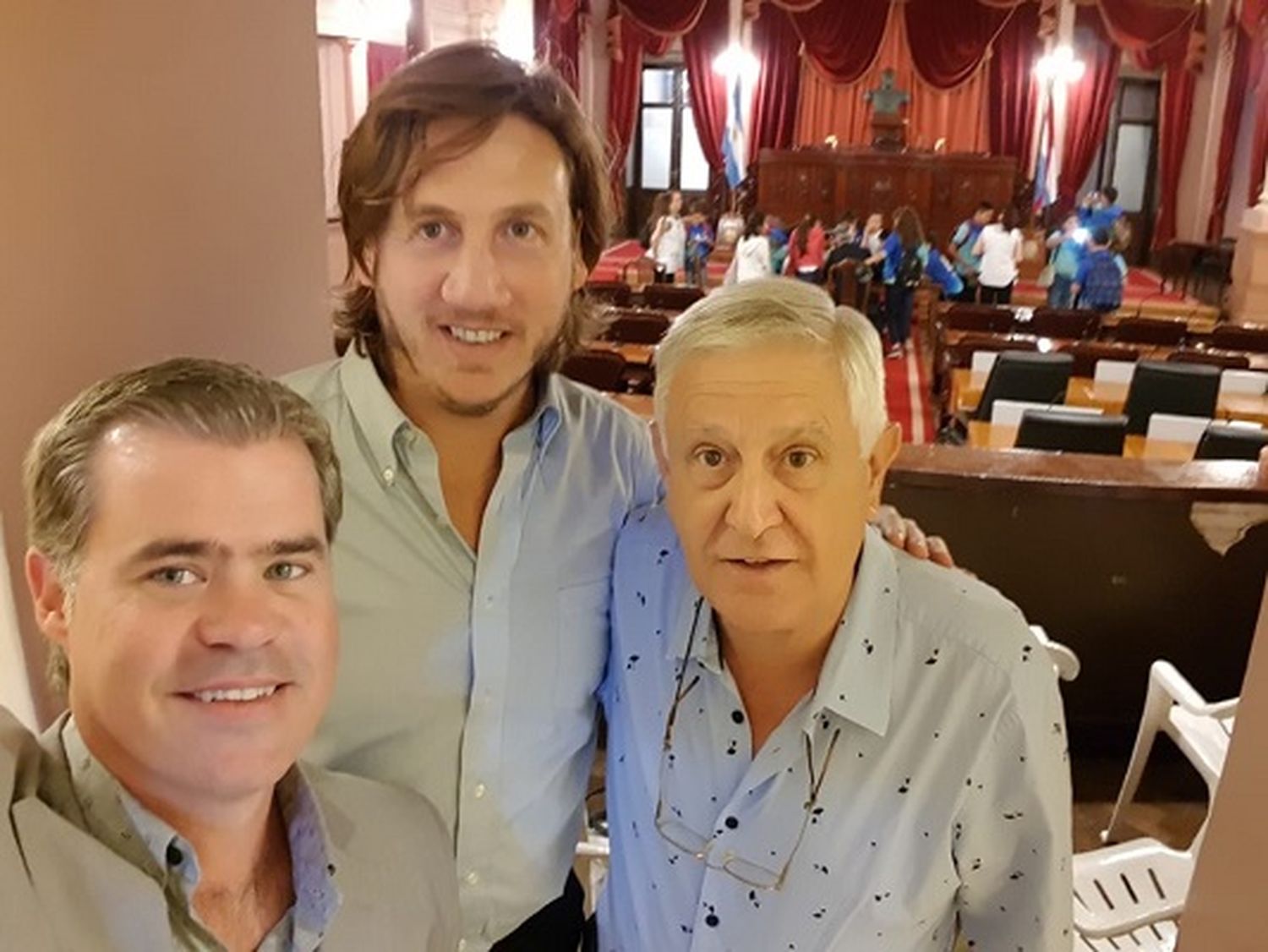 Maradey será candidato a senador provincial del piaggismo