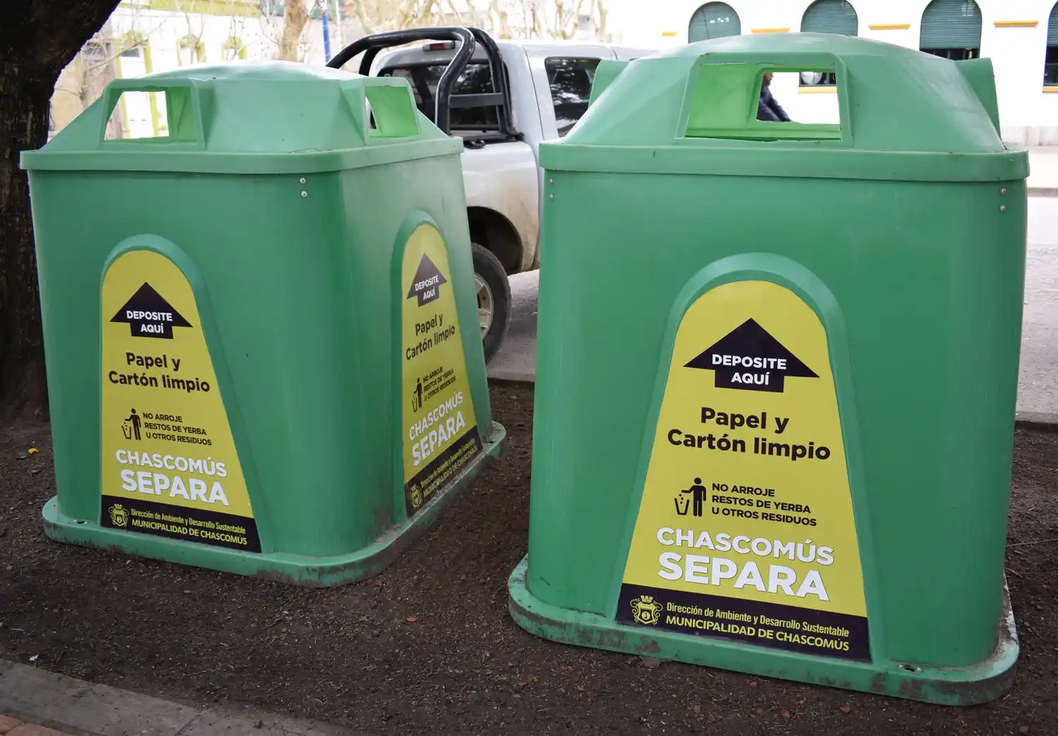 En sesión extraordinaria se autorizó licitación para compra de 210 contenedores destinados a separación de residuos